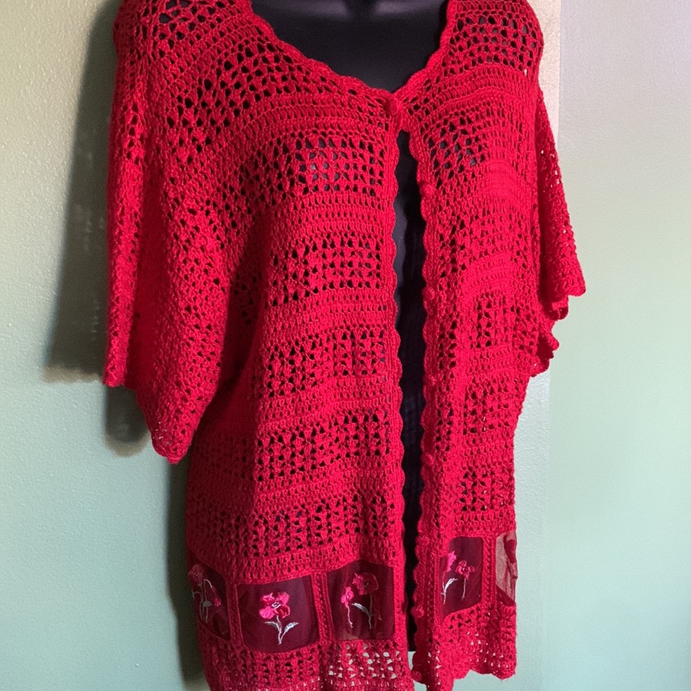 🔵 Teddi knitted sweater